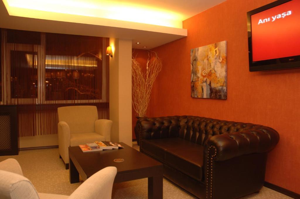 Hotel Abro Necatibey Ankara Zimmer foto